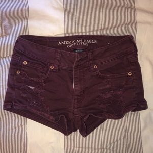 american eagle shorts
